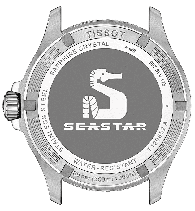 Наручные часы Tissot Seastar 1000 Quartz GMT