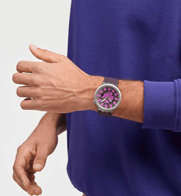 Наручные часы SWATCH AUDACIOUS ACAI