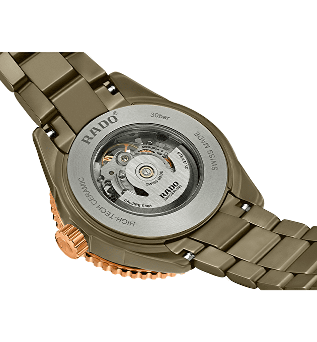 Наручные часы Rado Captain Cook High-Tech Ceramic Skeleton