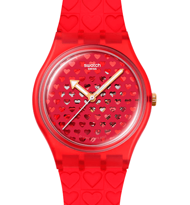 Наручные часы SWATCH LOVE IN SCARLET