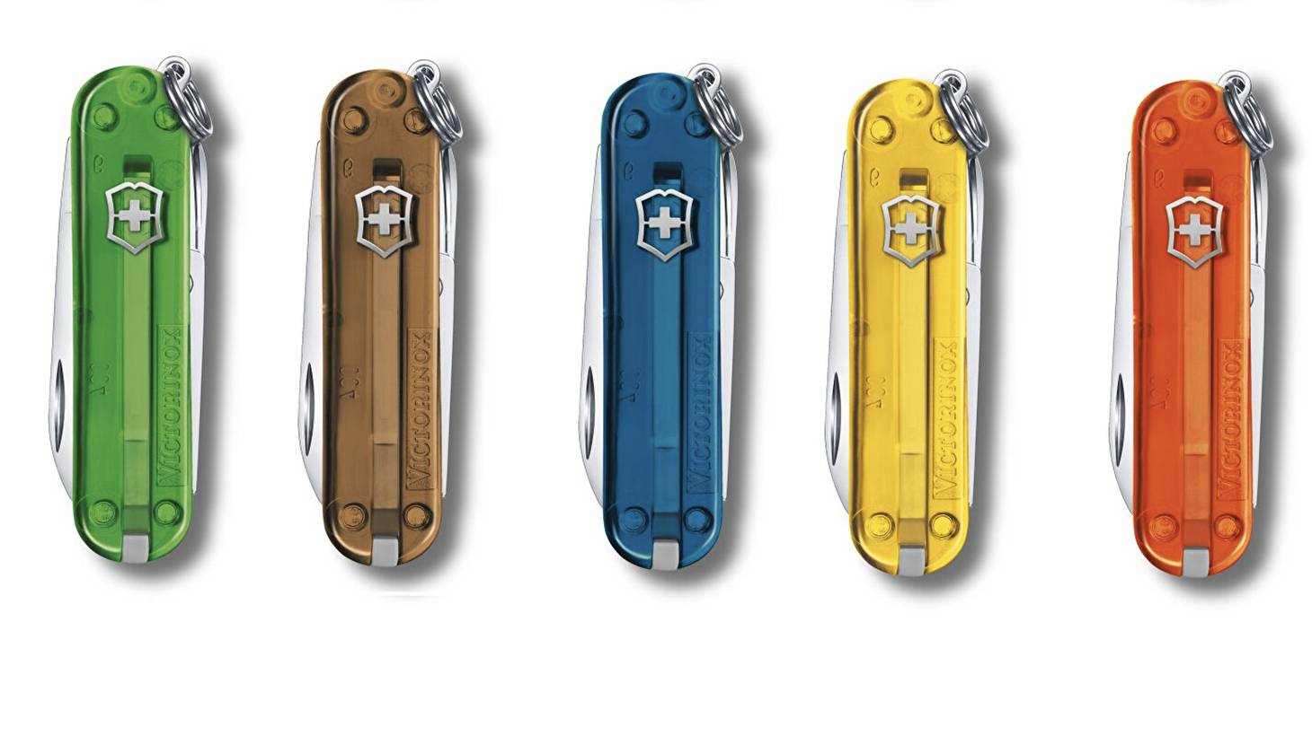 Коллекция Victorinox CLASSIC SD COLORS - ощущение веселья и энергии в повседневных буднях 