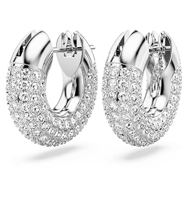 Серьги-кольца Dextera