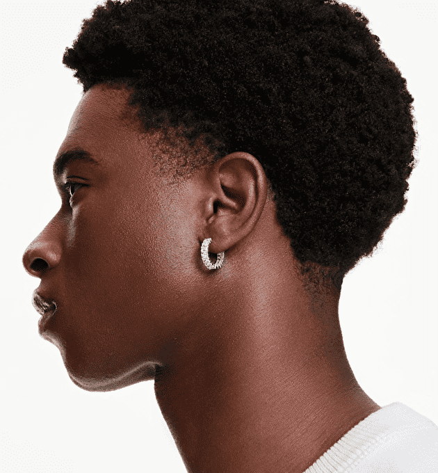 Серьги-кольца Matrix