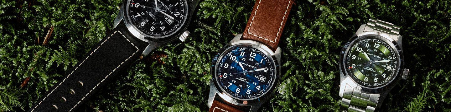 Hamilton Khaki Field Automatic