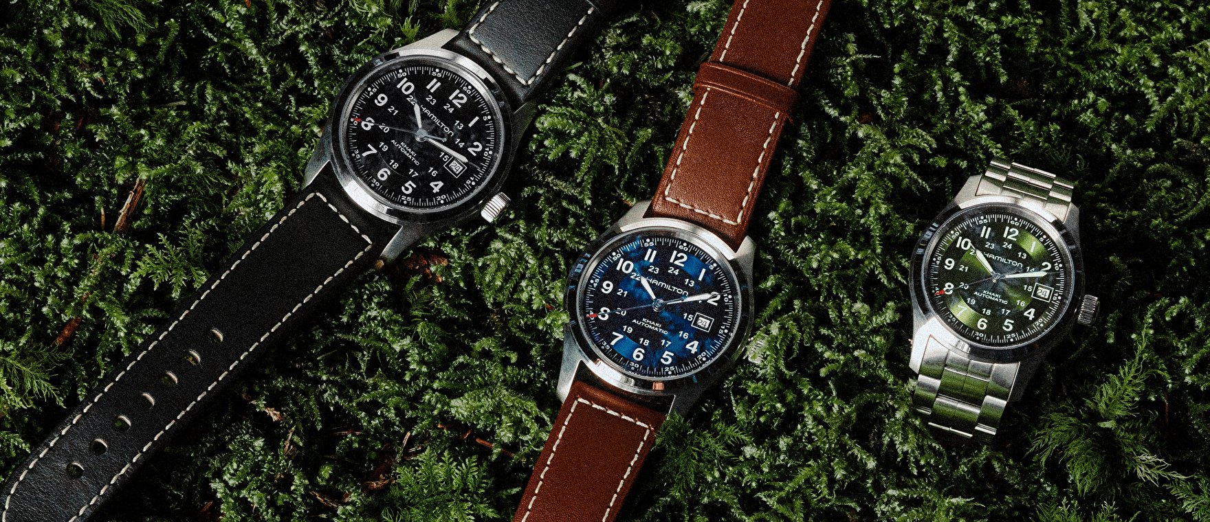 Hamilton Khaki Field Automatic