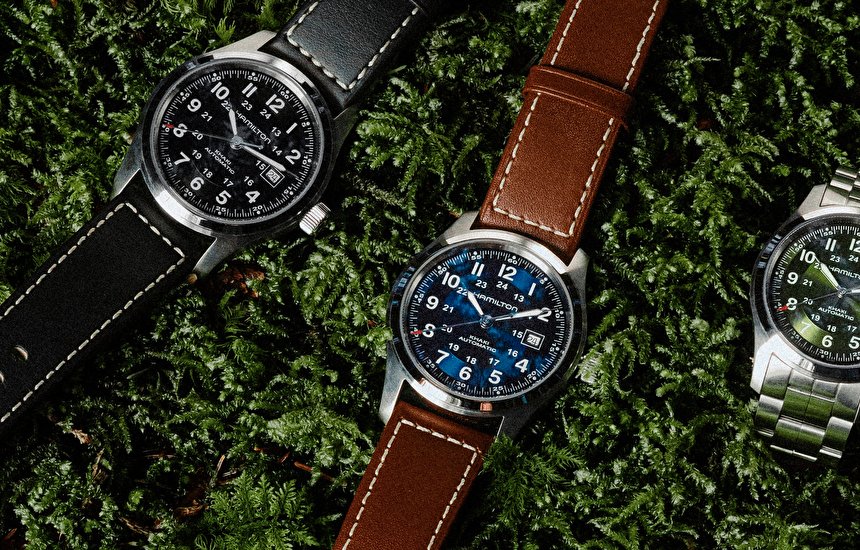 Hamilton Khaki Field Automatic