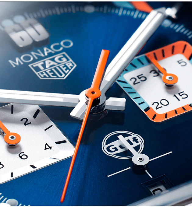 Наручные часы Tag Heuer Monaco Chronograph X Gulf