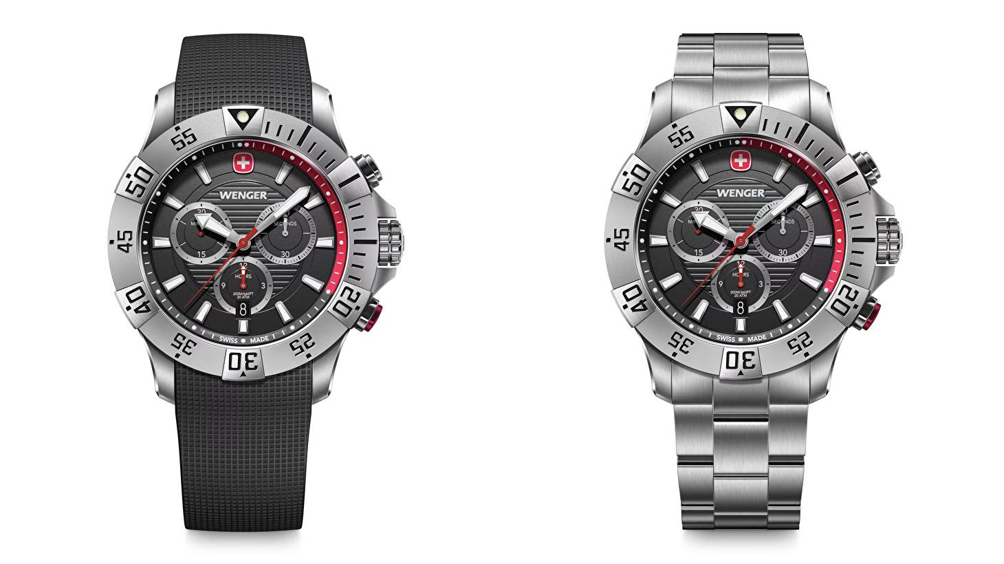 Wenger Seaforce - спортивные часы для искателей приключений 