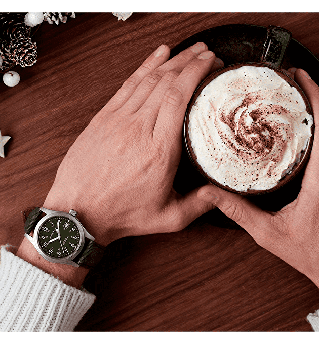 Наручные часы Hamilton Khaki Field Mechanical