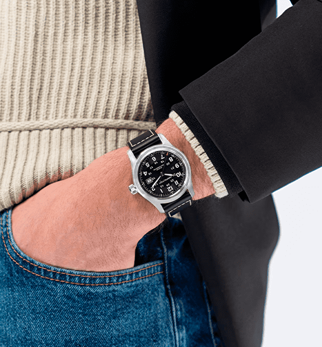 Наручные часы Hamilton  Khaki Field Auto 42 mm