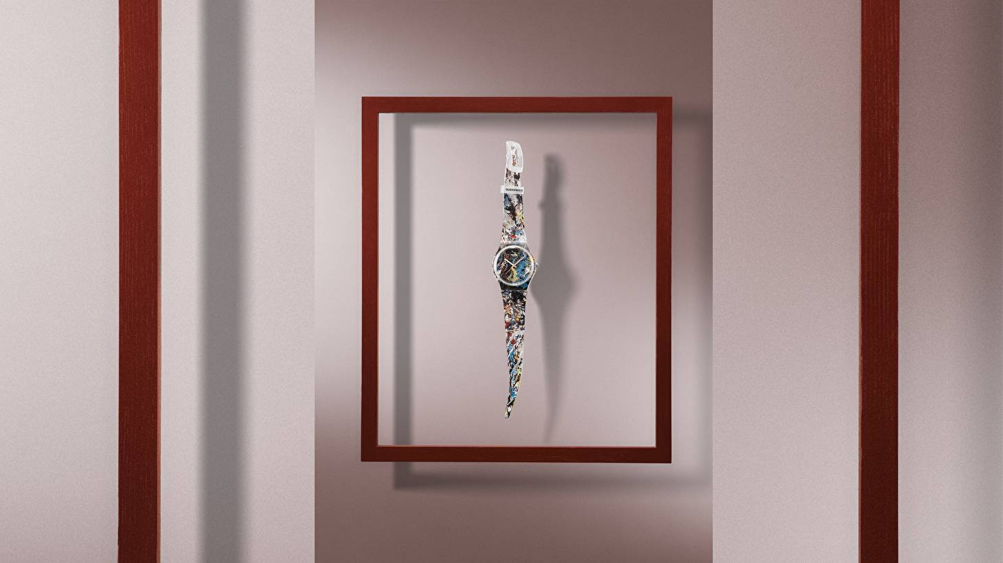 Художественное путешествие Swatch в новой коллекции Swatch x Guggenheim 