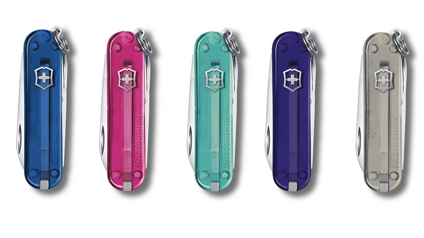 Коллекция Victorinox CLASSIC SD COLORS - ощущение веселья и энергии в повседневных буднях 