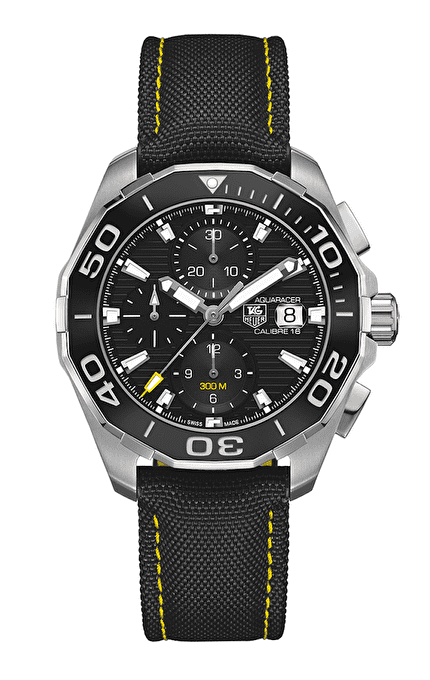 Наручные часы Tag Heuer Aquaracer 300m Calibre 16 Automatic Chronograph 43 Mm
