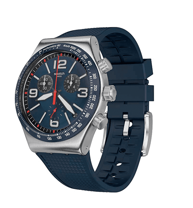 Наручные часы Swatch Blue Grid