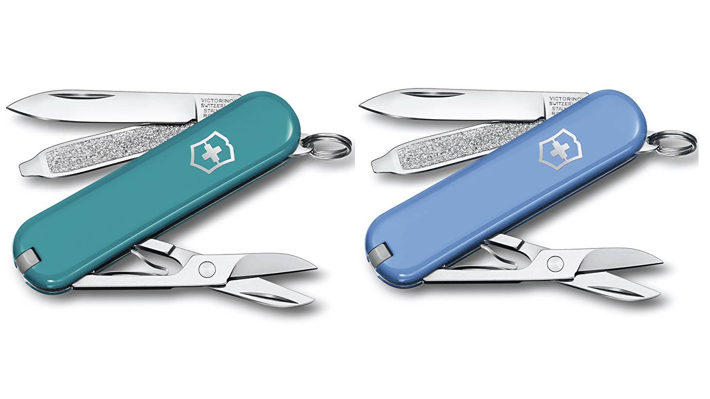 Коллекция Victorinox CLASSIC SD COLORS - ощущение веселья и энергии в повседневных буднях 