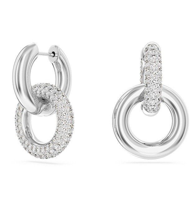 Серьги-кольца Dextera