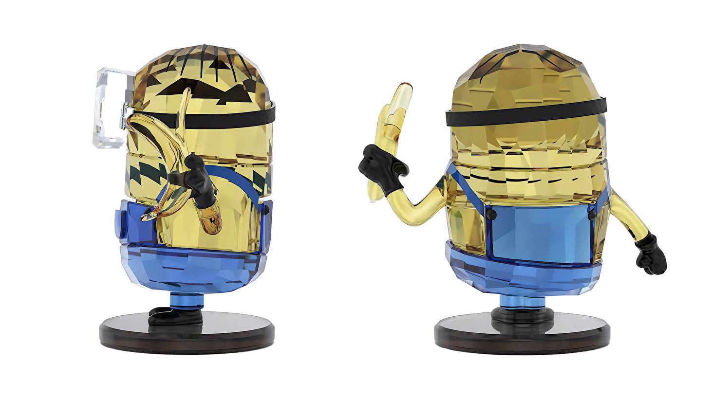 Погрузитесь в мир волшебства с коллекцией Swarovski Minions 