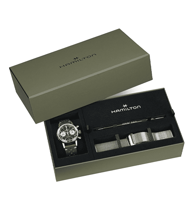 Наручные часы American Classic Intra-Matic Chronograph H