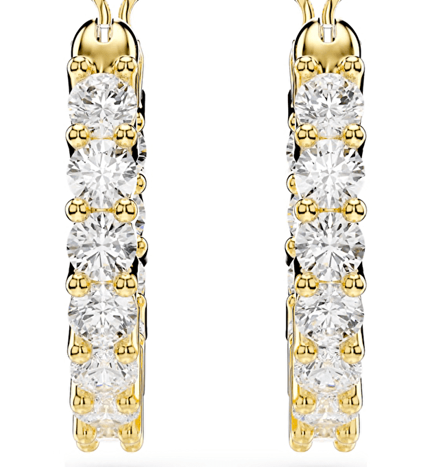 Серьги-кольца Matrix Vittore