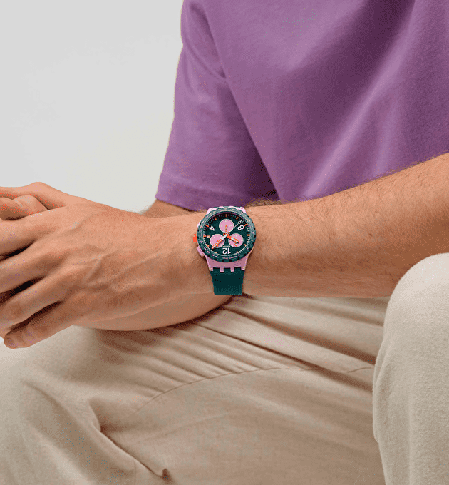 Наручные часы SWATCH MOMENT OF ROSE