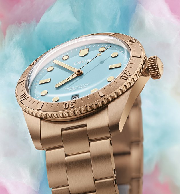 Наручные часы Divers Sixty-Five Cotton Candy