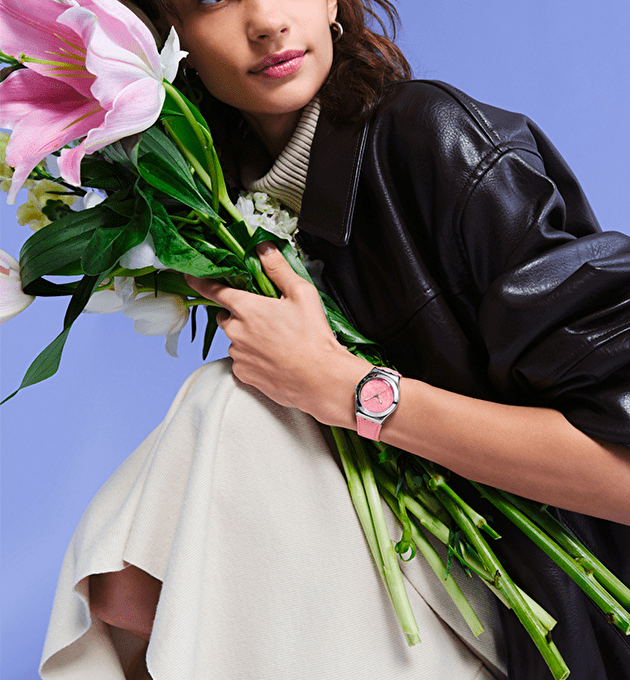 Наручные часы SWATCH PINK PETAL PROMISE