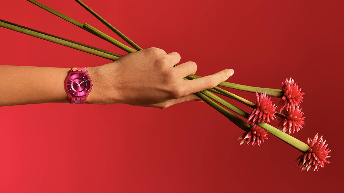 Swatch PAINTED PARADISE - живите ярко!