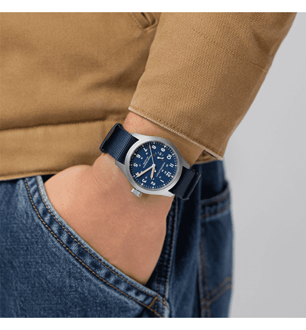 Наручные часы Hamilton Khaki Field Mechanical Power Reserve