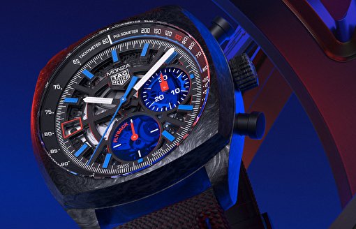 Хронометр TAG Heuer Monza с функцией Flyback