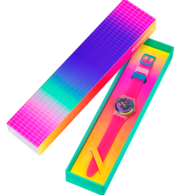 Наручные часы SWATCH NEON PINK PODIUM