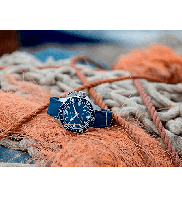 Наручные часы Hamilton Khaki Navy Frogman Auto