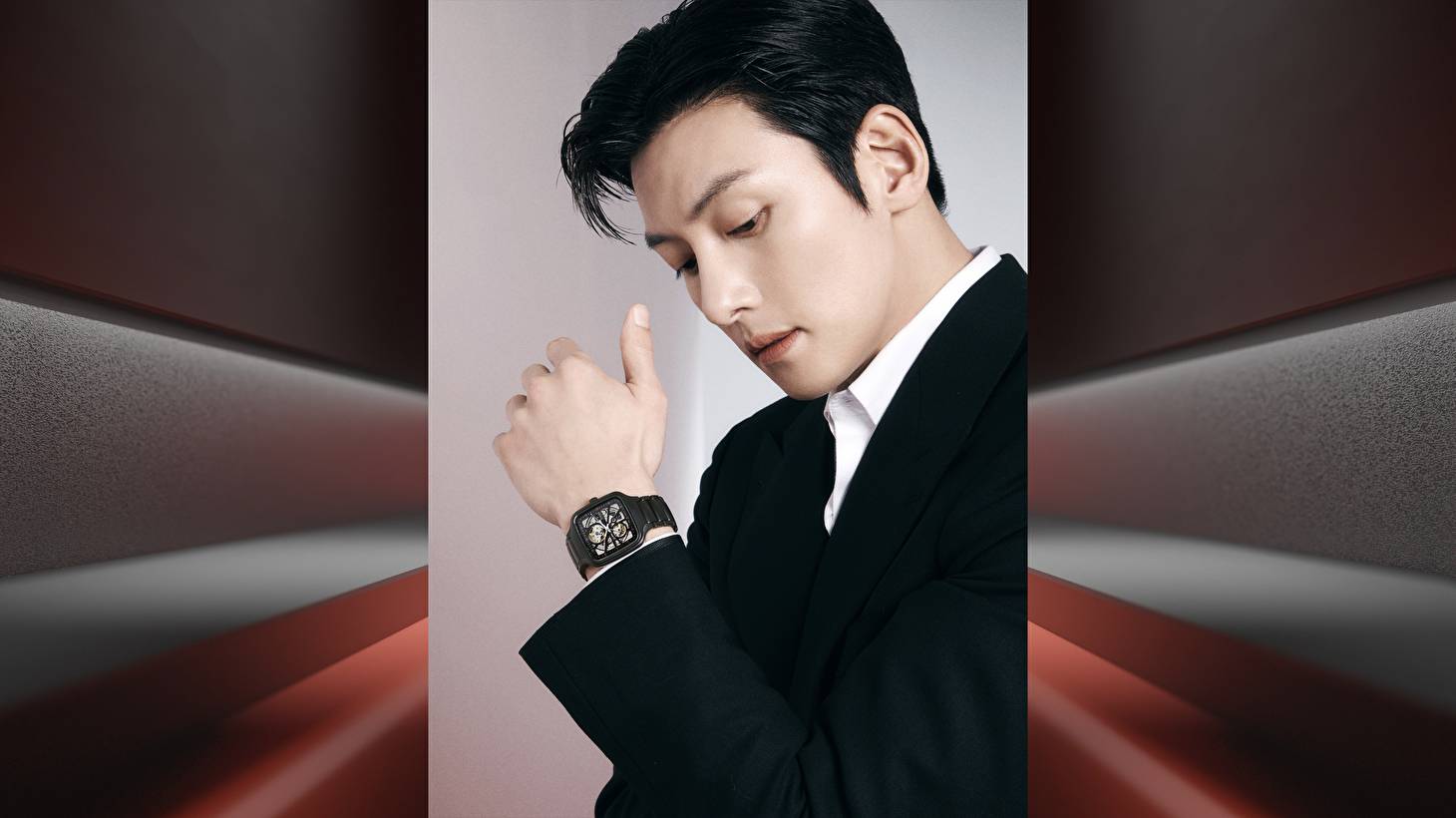 Rado True Square Open Heart x Ji Chang-Wook: лимитированная версия