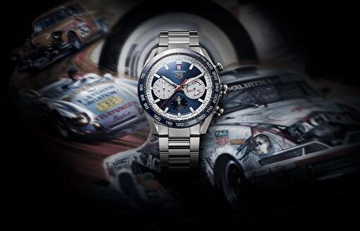 TAG HEUER ПРЕДСТАВЛЯЕТ СПЕЦИАЛЬНУЮ СЕРИЮ CARRERA SPORT CHRONOGRAPH