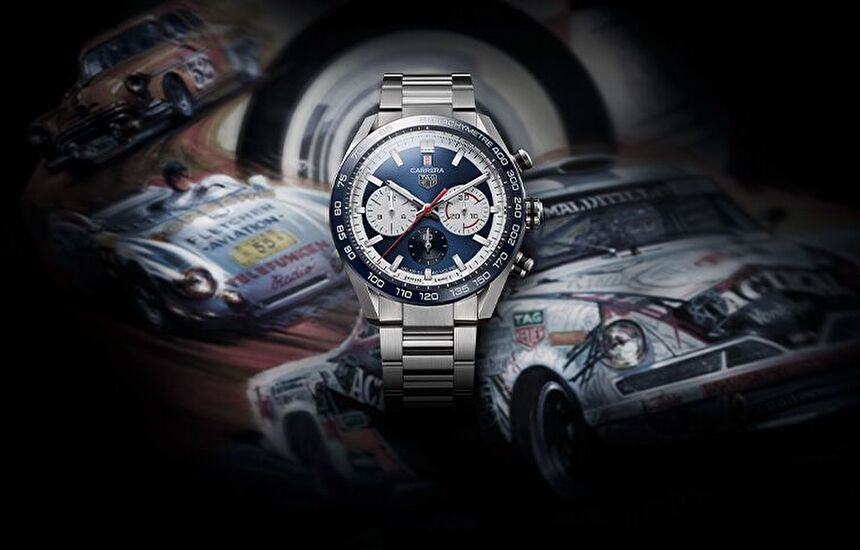 TAG HEUER ПРЕДСТАВЛЯЕТ СПЕЦИАЛЬНУЮ СЕРИЮ CARRERA SPORT CHRONOGRAPH