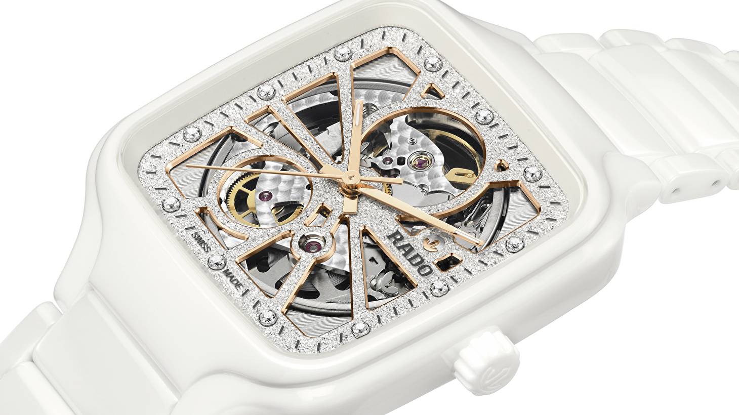 Rado True Square Open Heart