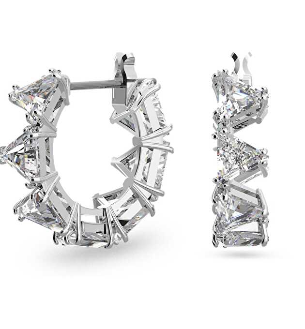 Серьги-кольца Matrix