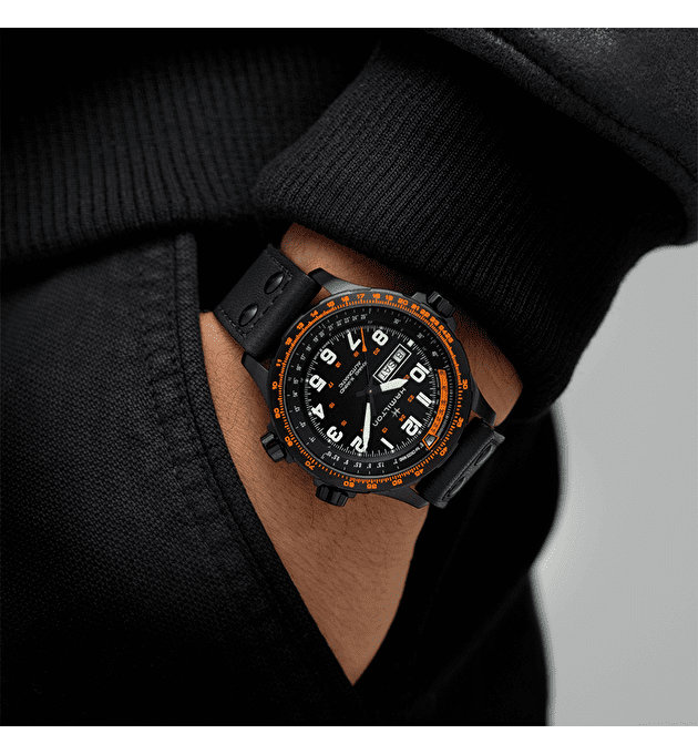 Наручные часы Hamilton Khaki Aviation X-Wind Day Date Auto