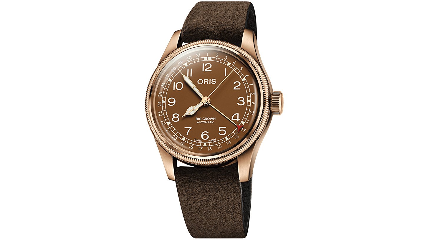 ORIS BIG CROWN BRONZE POINTER DATE