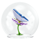Фигурка Glass Ball Butterfly and Flower