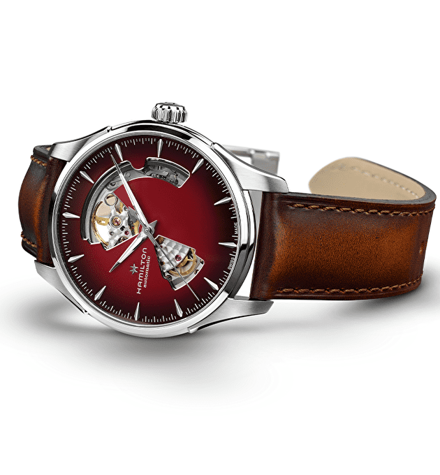 Наручные часы Hamilton Jazzmaster Open Heart Auto