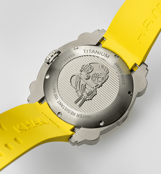 Наручные часы Khaki Navy BeLOWZERO Auto Titanium