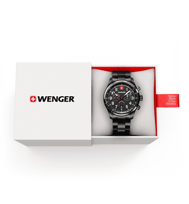 Наручные часы Wenger Terragraph Chrono