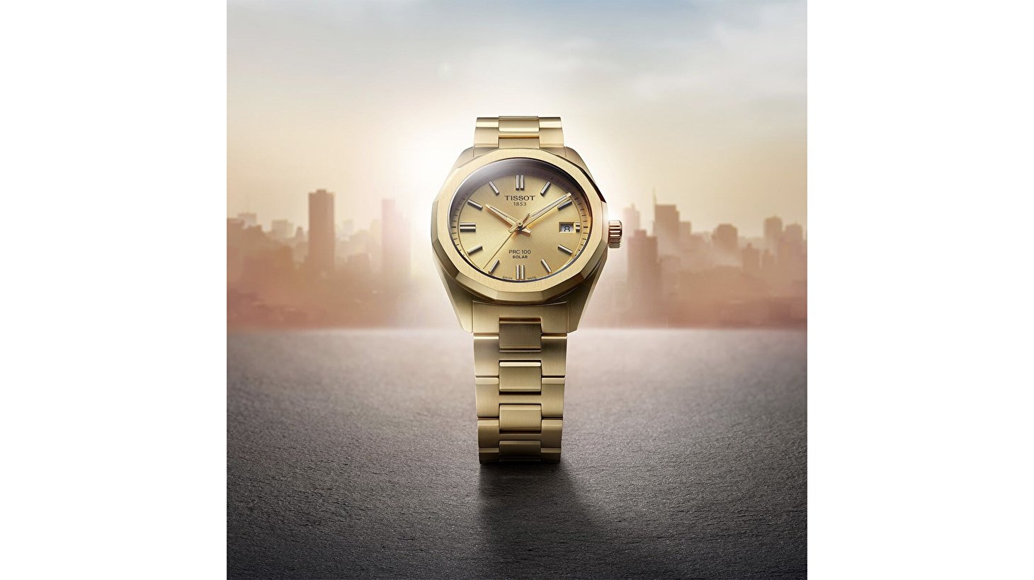 Tissot PRC 100 Solar: используйте силу солнца