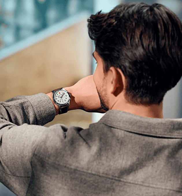 Наручные часы Wenger Terragraph Chrono