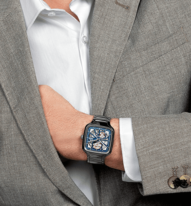 Наручные часы Rado True Square Automatic Open Heart