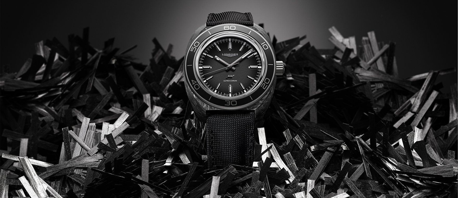 LONGINES Ultra-Chron Carbon