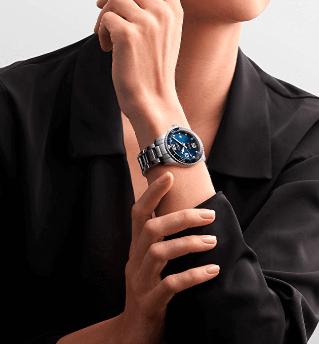 Наручные часы Longines Hydroconquest