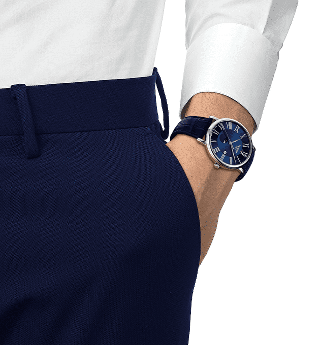 Наручные часы Tissot Carson Premium Gent Moonphase