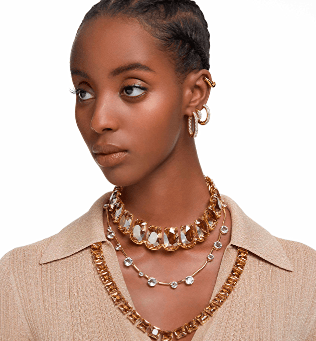 Серьги-кольца Dextera