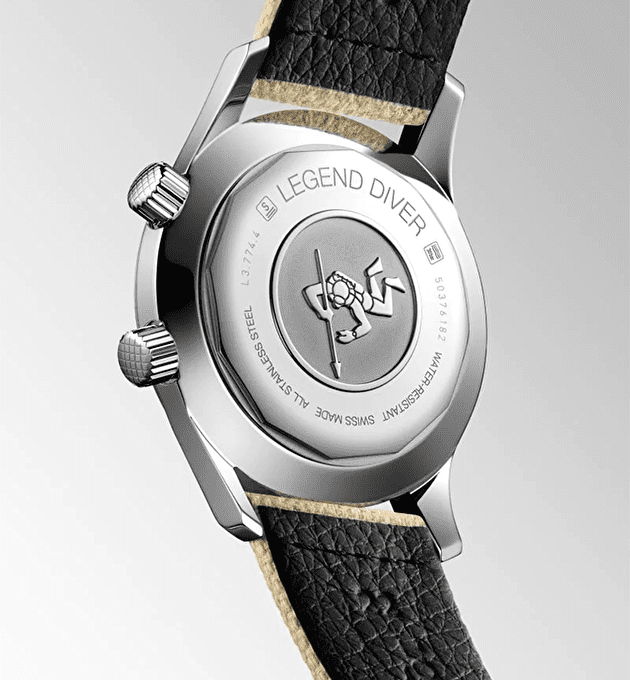 Наручные часы The Longines Legend Diver Watch